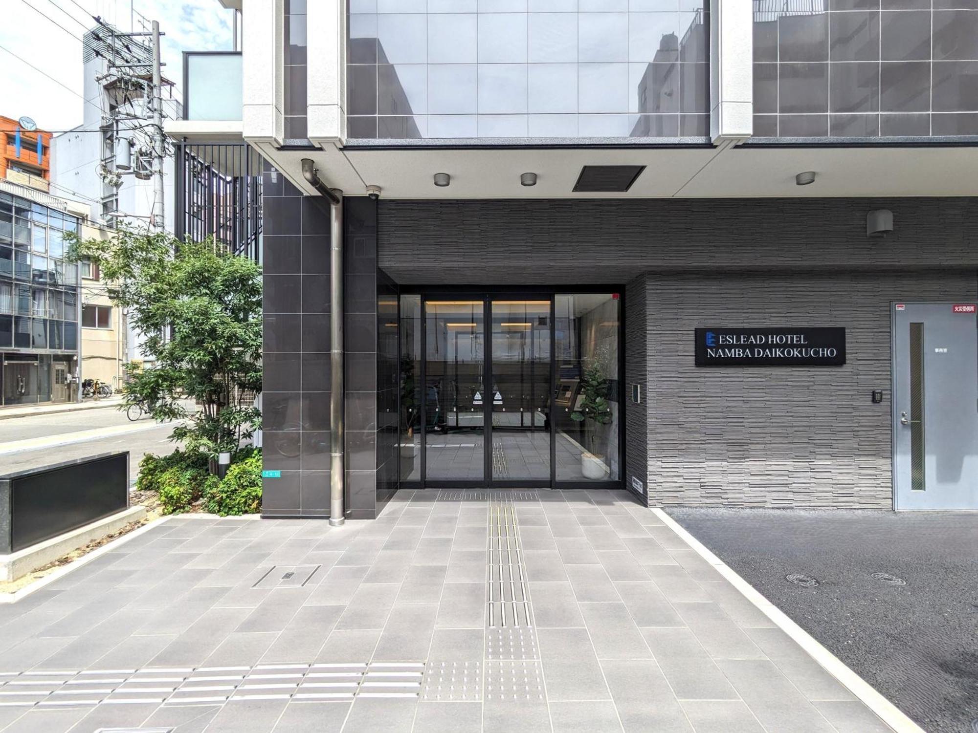 ESLEAD HOTEL Namba Daikokucho Osaka Bagian luar foto